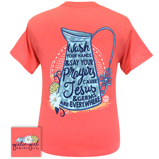 Wash Your Hands-Coral Silk SS-2289