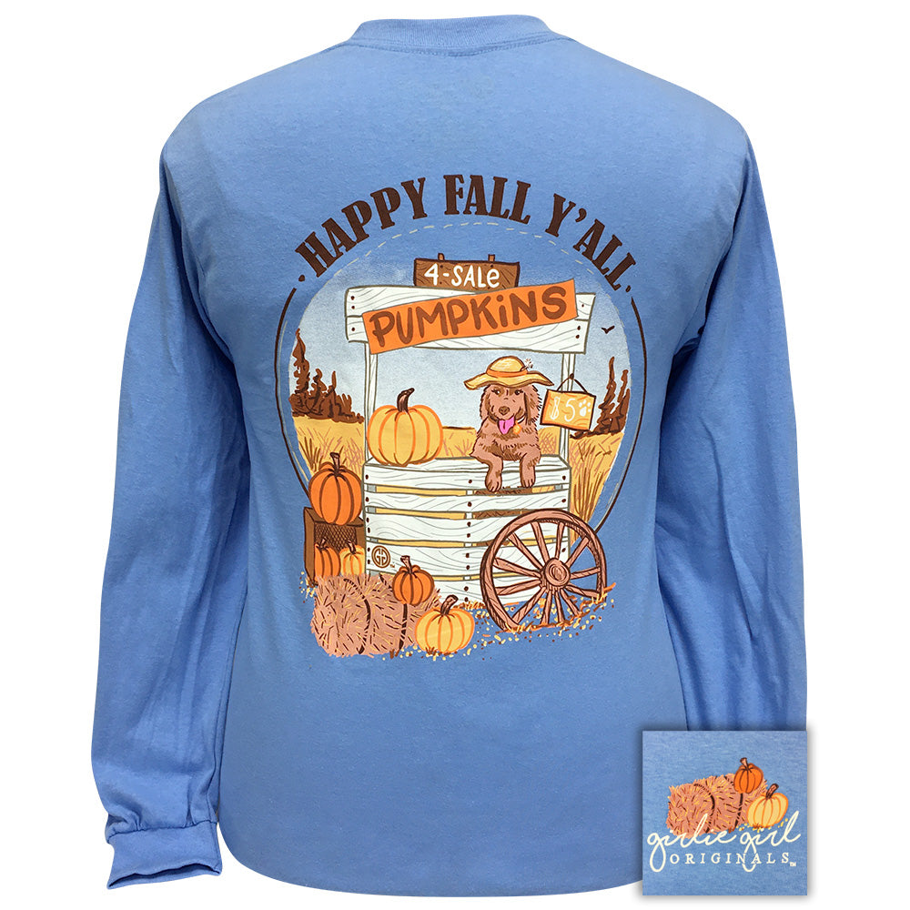 Fall Pumpkin Scene LS-2312