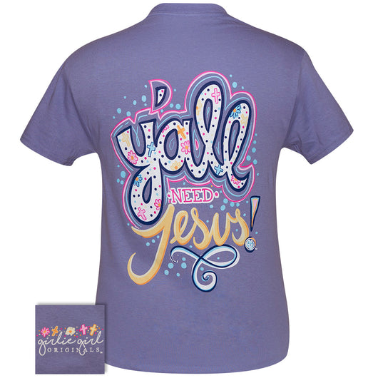 Need Jesus Violet SS-2342
