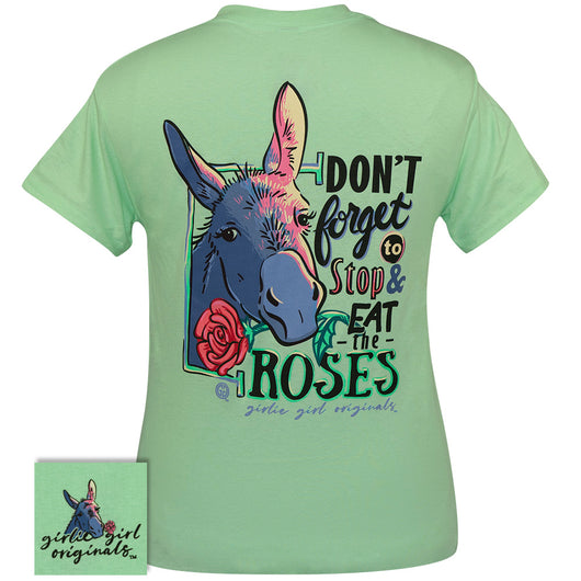 Eat the Roses Mint Green SS-2375