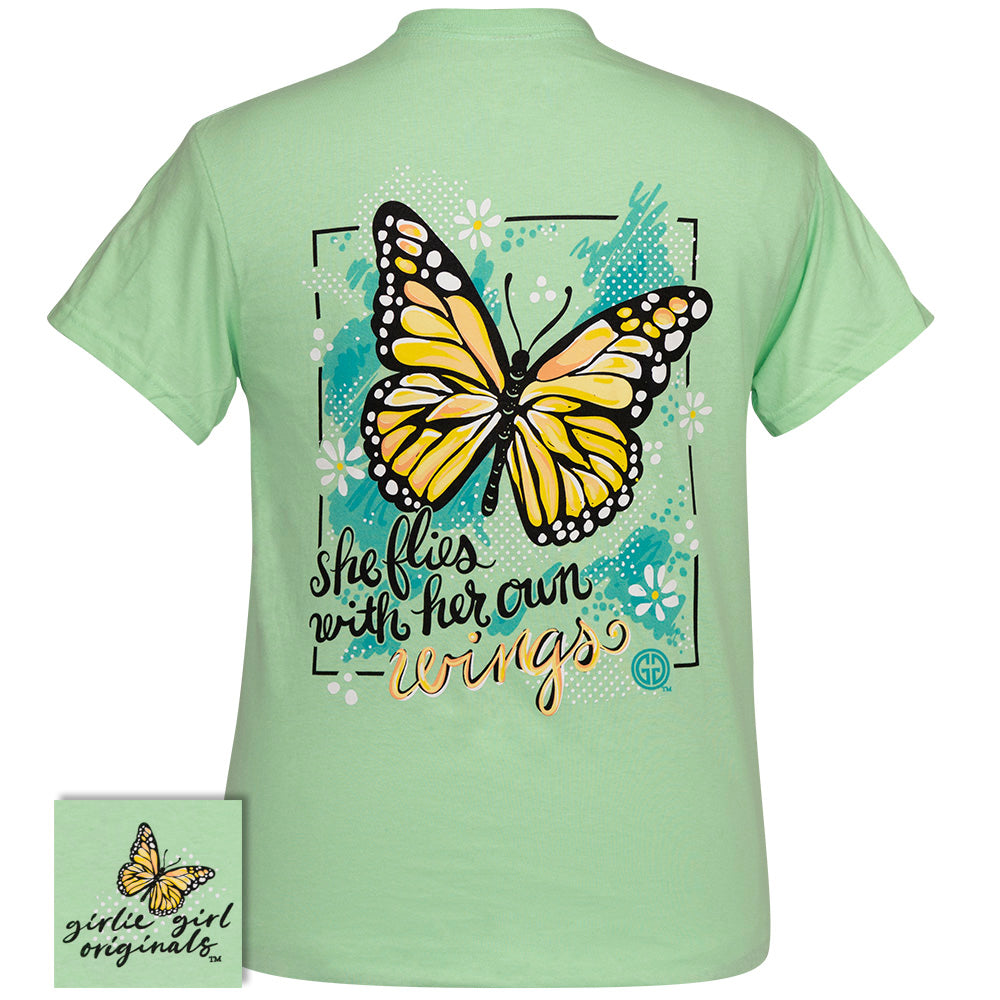 Her Own Wings Mint Green SS-2384