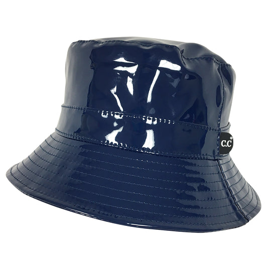 ST-2182 Adult Rain Bucket Hat Navy