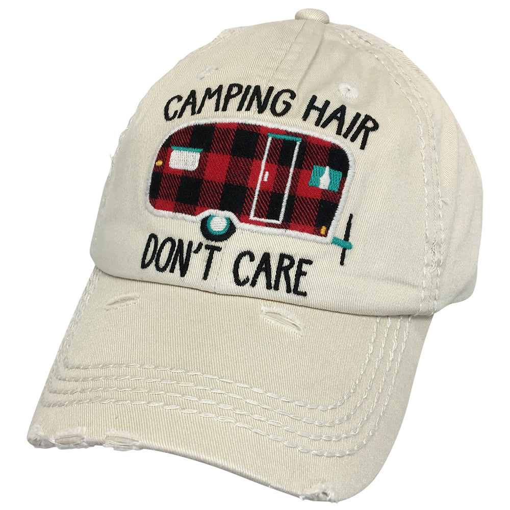 KBV-1257 Camping Hair Cap Stone