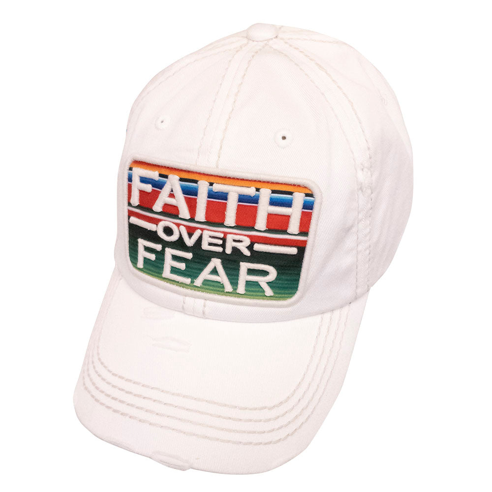 KBV-1270 Faith Over Fear White