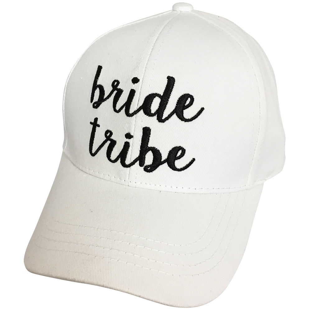 BA-2017 C.C Bride Tribe White Cap