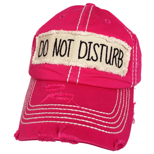 KBV-1161 Do Not Disturb-Hot Pink