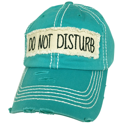 KBV-1161 Do Not Disturb-Turquoise