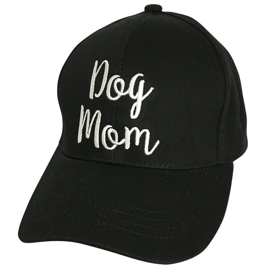 BA-2017 C.C Dog Mom Black Cap