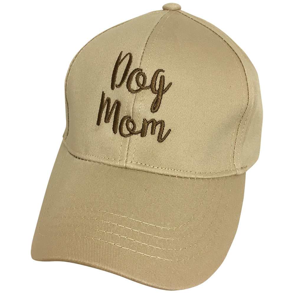 BA-2017 C.C Dog Mom Khaki Cap