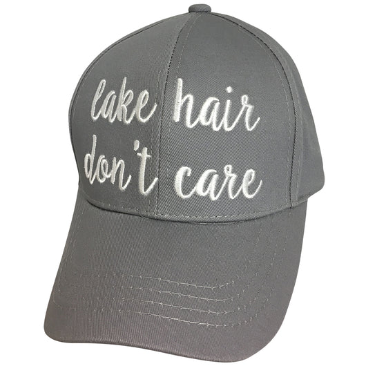 BA-2017 C.C Lake Hair Grey Cap
