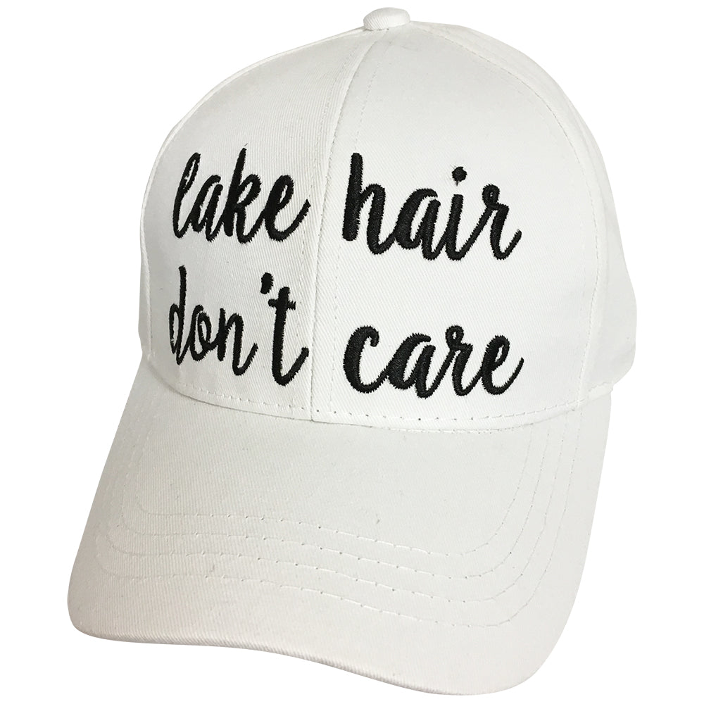 BA-2017 Lake Hair White Cap