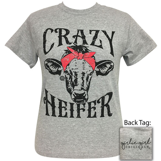Crazy Heifer-Sport Grey SS-1897