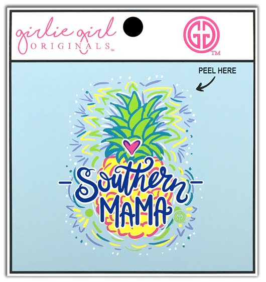 Decal/Sticker Southern Mama 2211