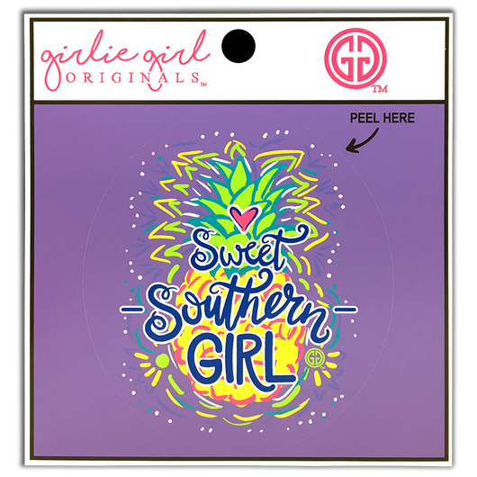 Decal/Sticker Sweet Southern Girl 2209