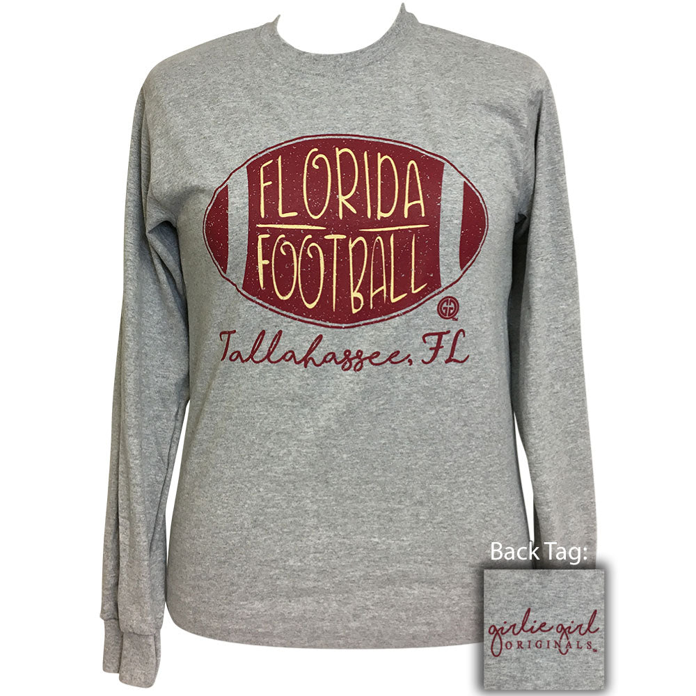 Florida Football-Tallahassee-Sport Grey LS-1783