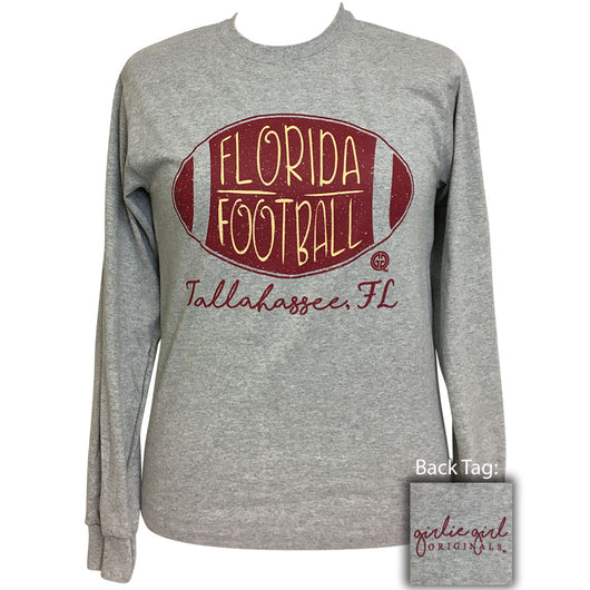 Florida Football-Tallahassee-Sport Grey LS-1783