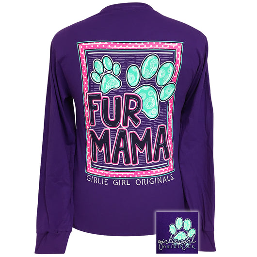 Fur Mama-Purple LS-1588