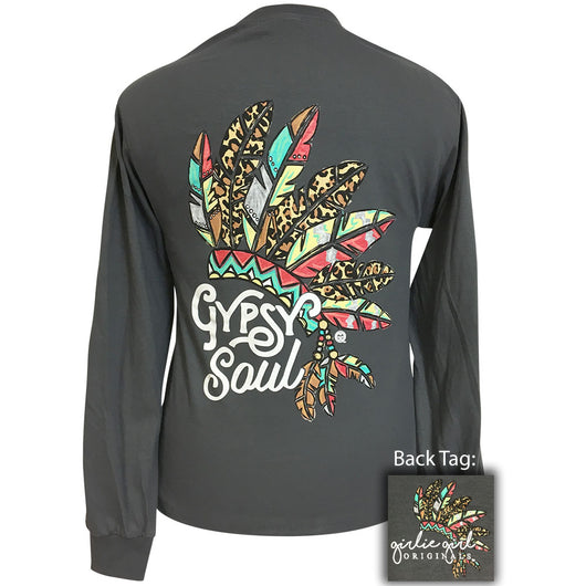 Gypsy Soul-Charcoal Grey LS-1775