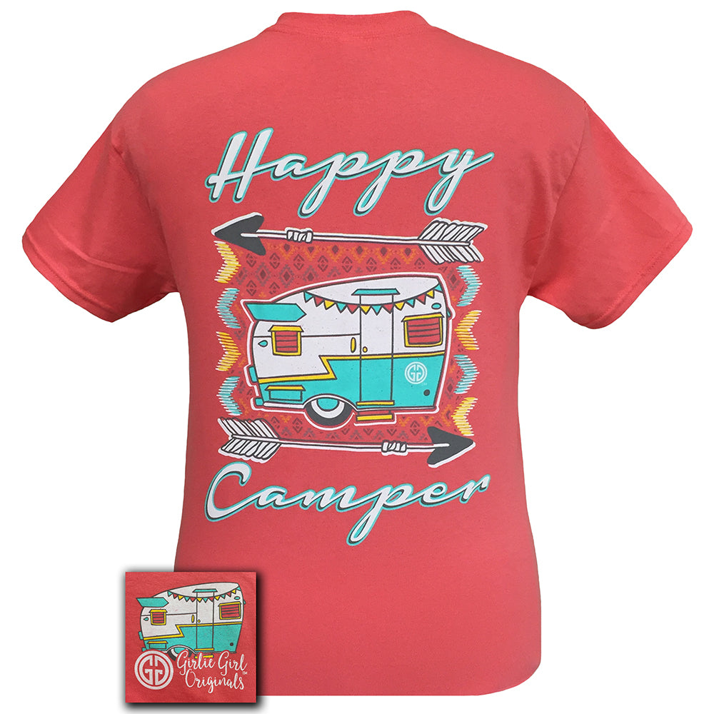 Happy Camper 2-Coral Silk SS-1320