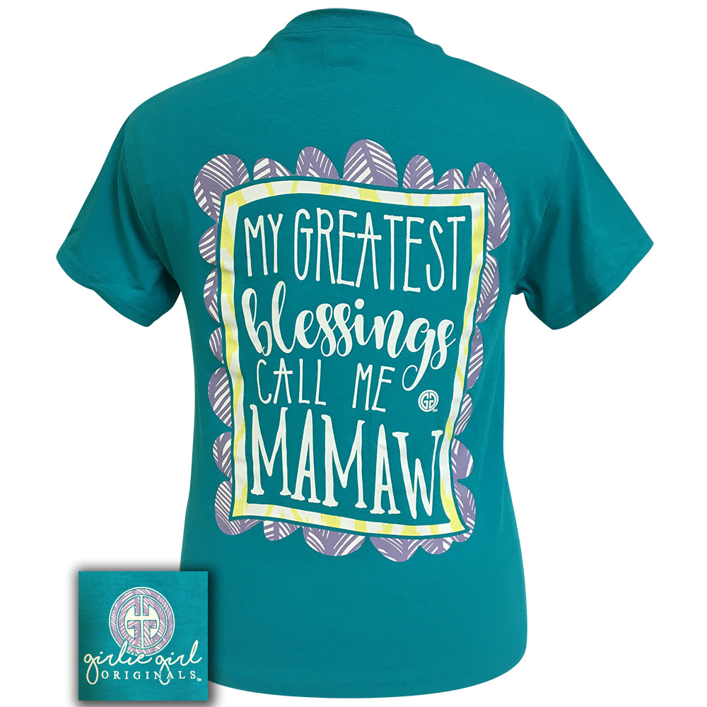 Greatest Blessings Mamaw-Tropical Blue SS-1812