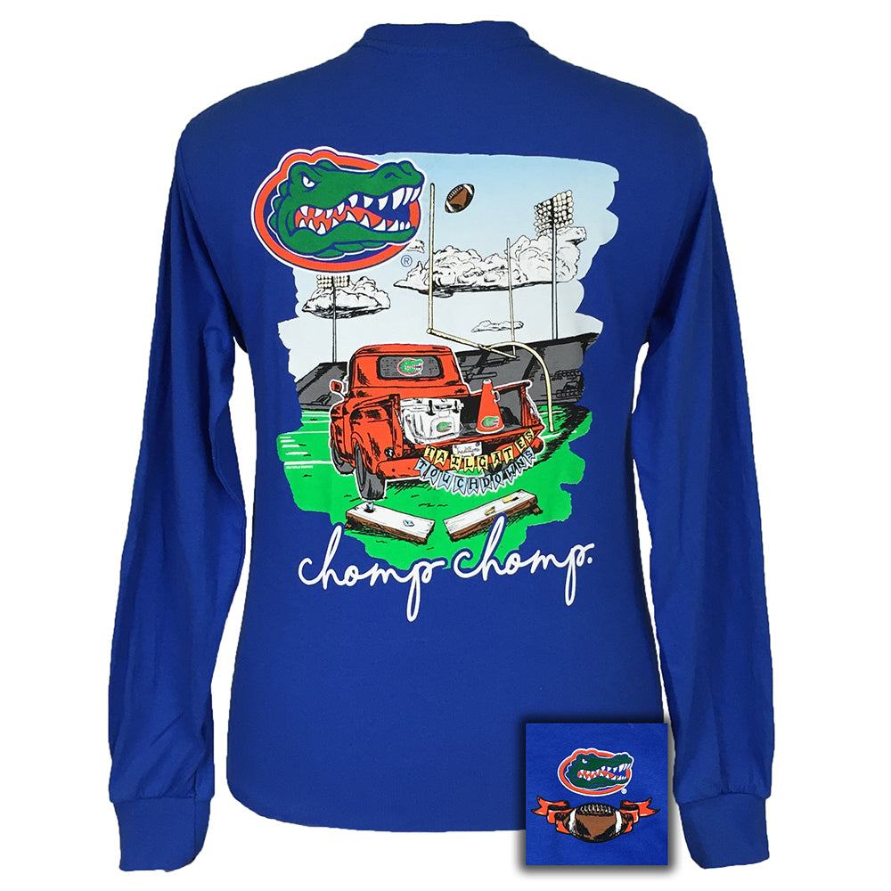 Tailgates and Touchdowns Florida Royal Long Sleeve