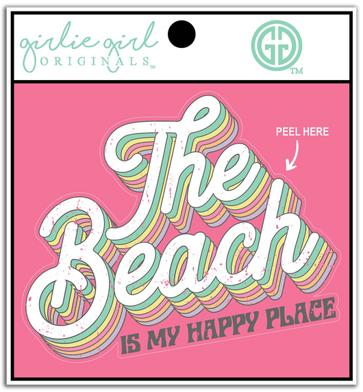 Decal/Sticker The Beach 2105