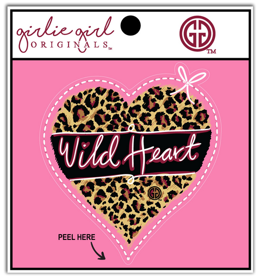 Decal/Sticker Wild Heart 2263