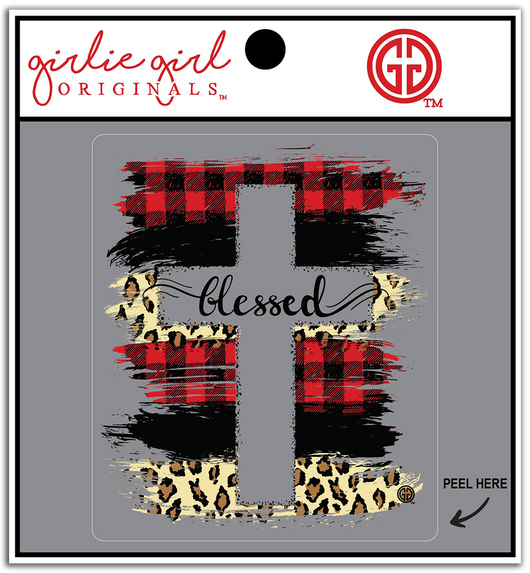 Decal/Sticker Blessed Patterns 2336