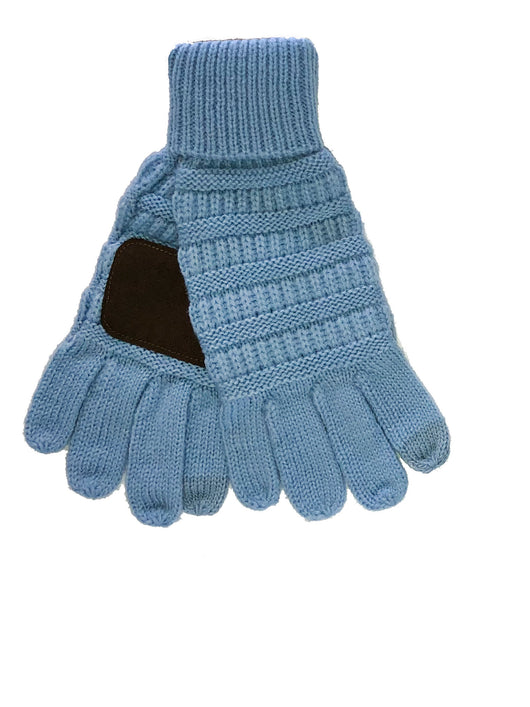 G-20 C.C Pale Blue Gloves