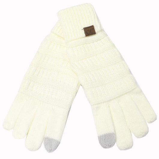 G-20 C.C Ivory Gloves
