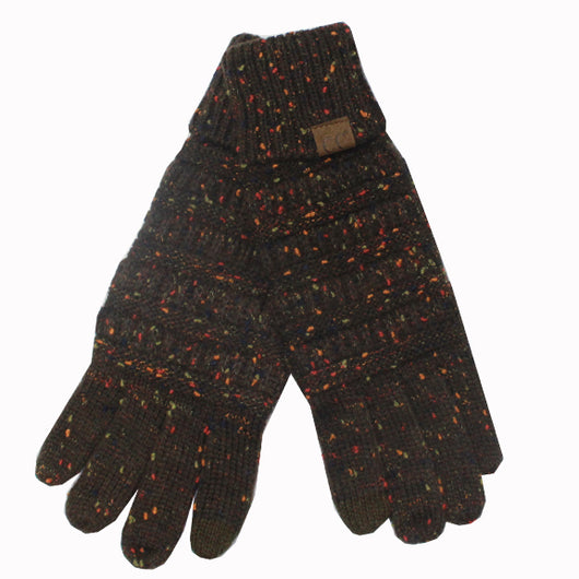 G-33 C.C Brown Speckled Gloves