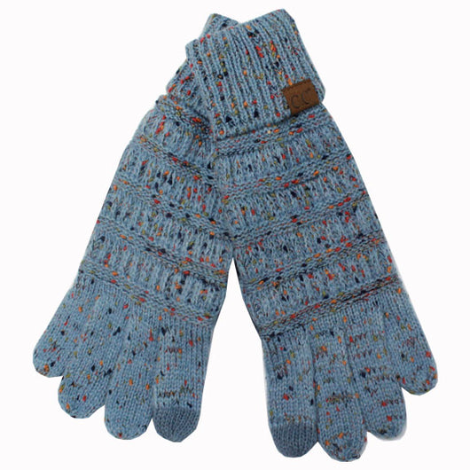 G-33 C.C Denim Speckled Gloves