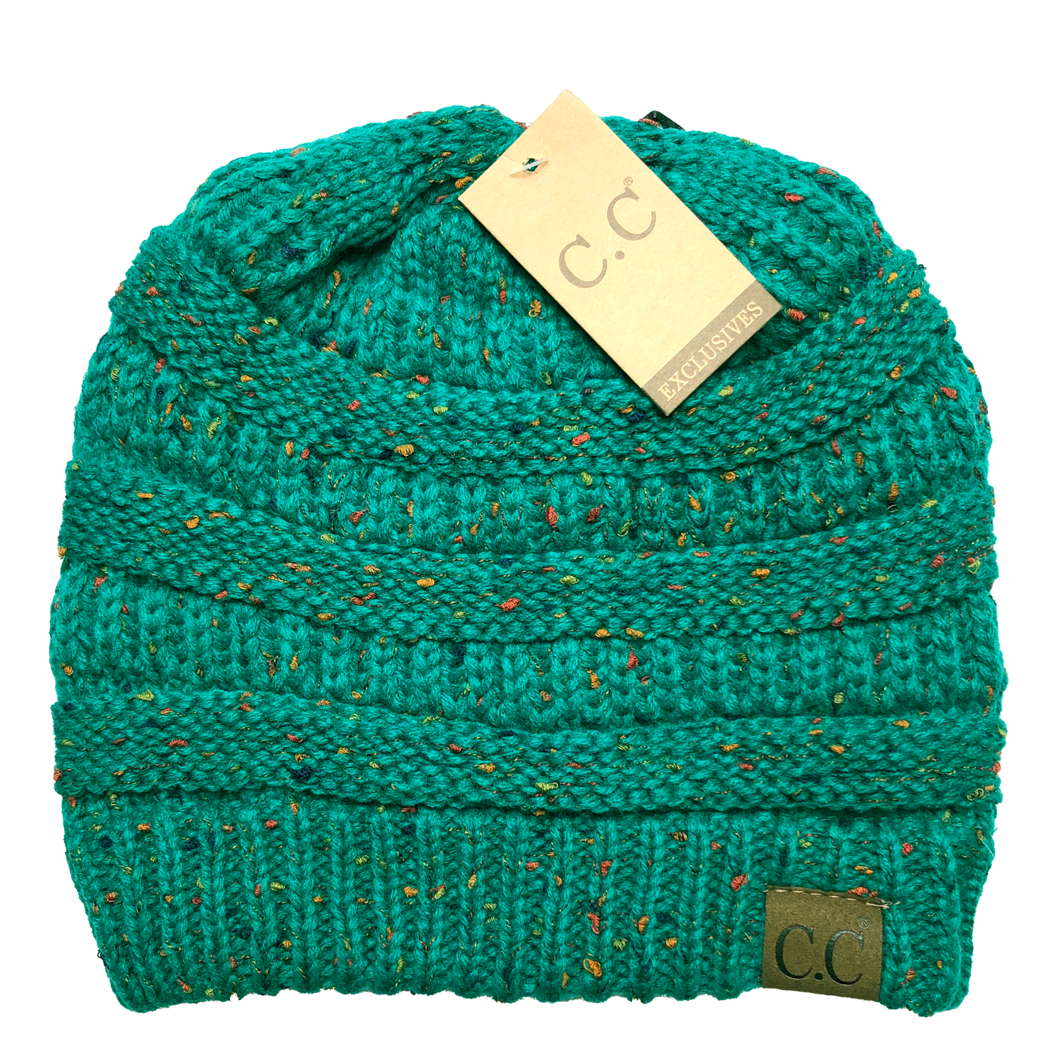 HAT-33 Speckled Beanie Seagreen