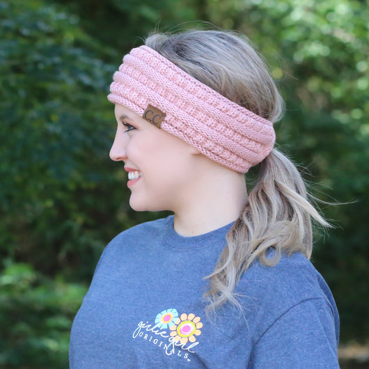 HB-21 Pony Headwrap Indi Pink