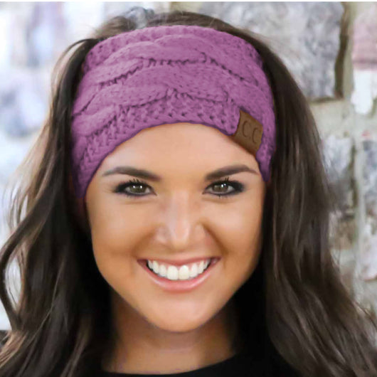 HW-20 NEW LAVENDER HEADWRAP