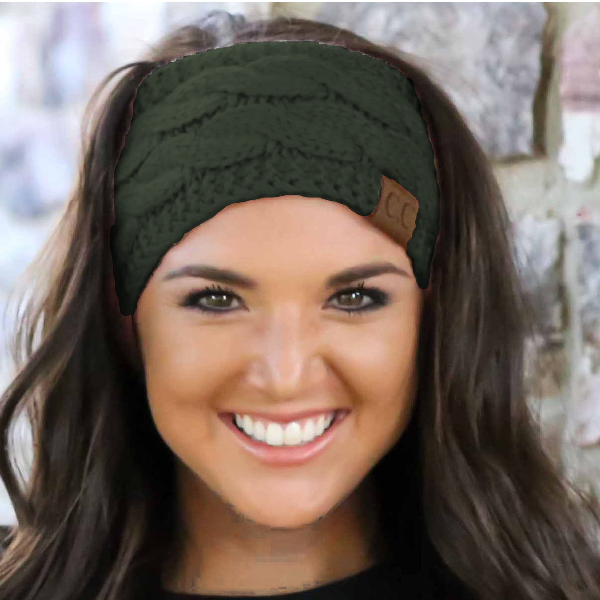 HW-20 HEADWRAP NEW OLIVE
