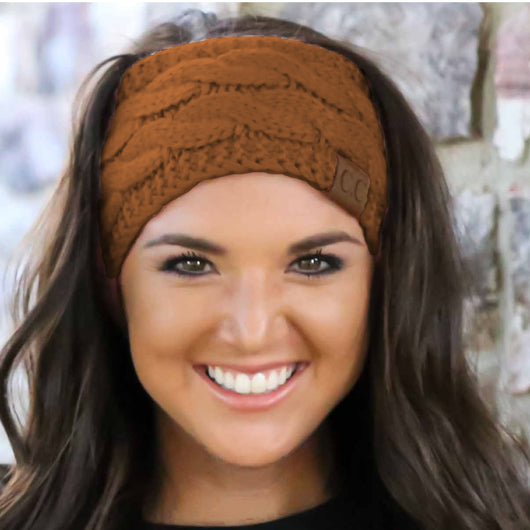 HW-20 HEADWRAP RUST