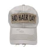 KBV-1073-Bad Hair Day White