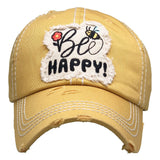 KBV-1366 Bee Happy Yellow
