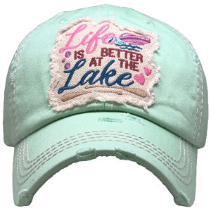 KBV-1370 Life is Better at the Lake Mint