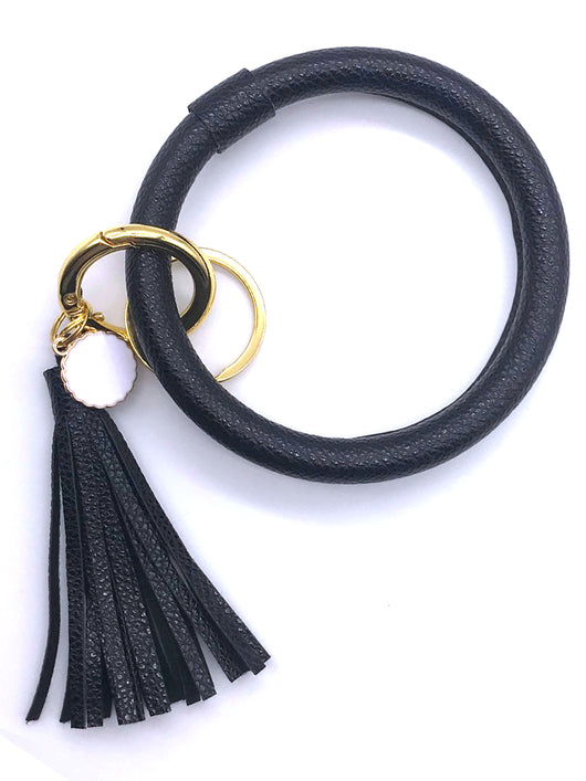 KC-8845 Black Wristlet Key Chain
