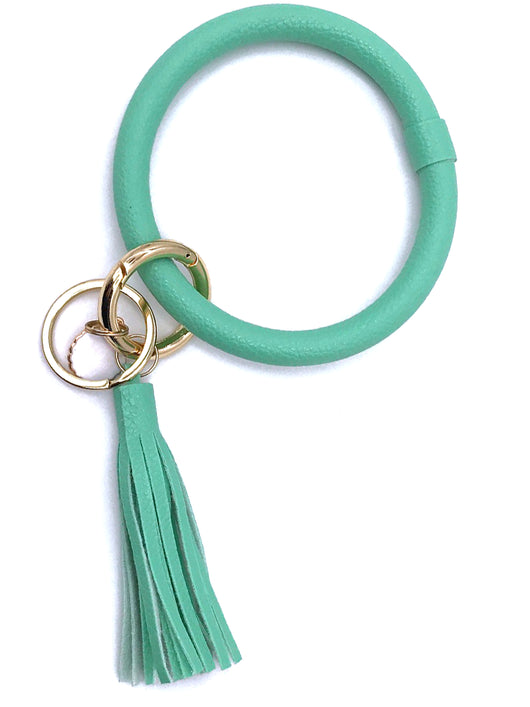 KC-8845 Mint Wristlet Key Chain