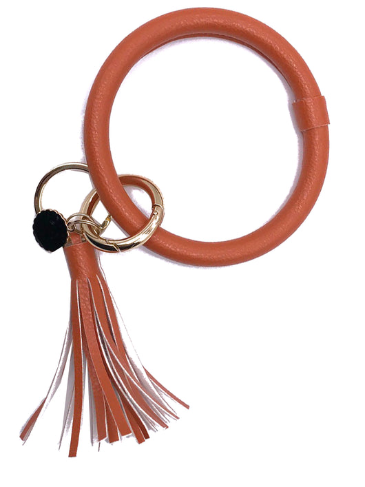 KC-8845 Orange Wristlet Key Chain