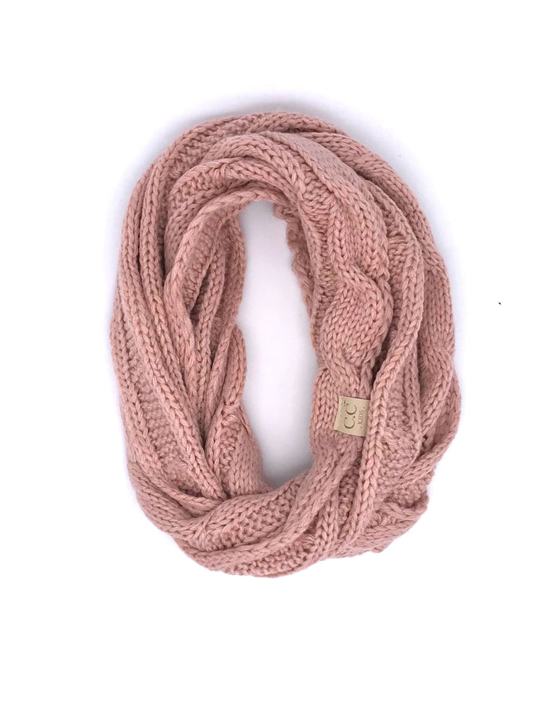 SF-800-KIDS INDI PINK INFINITY SCARF – Girlie Girl Wholesale
