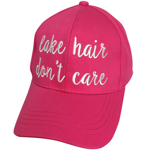 BA-2017 Lake Hair Hot Pink Cap