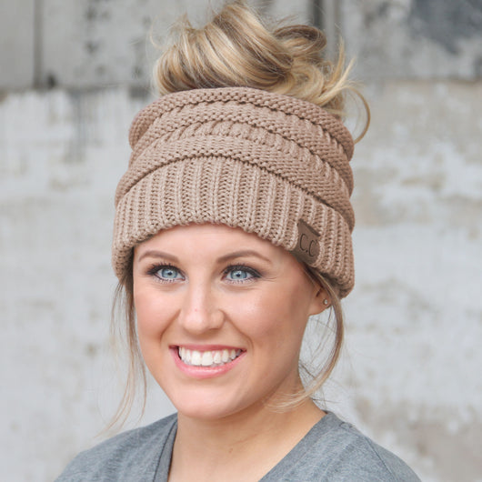 MB-20A BEANIE TAUPE