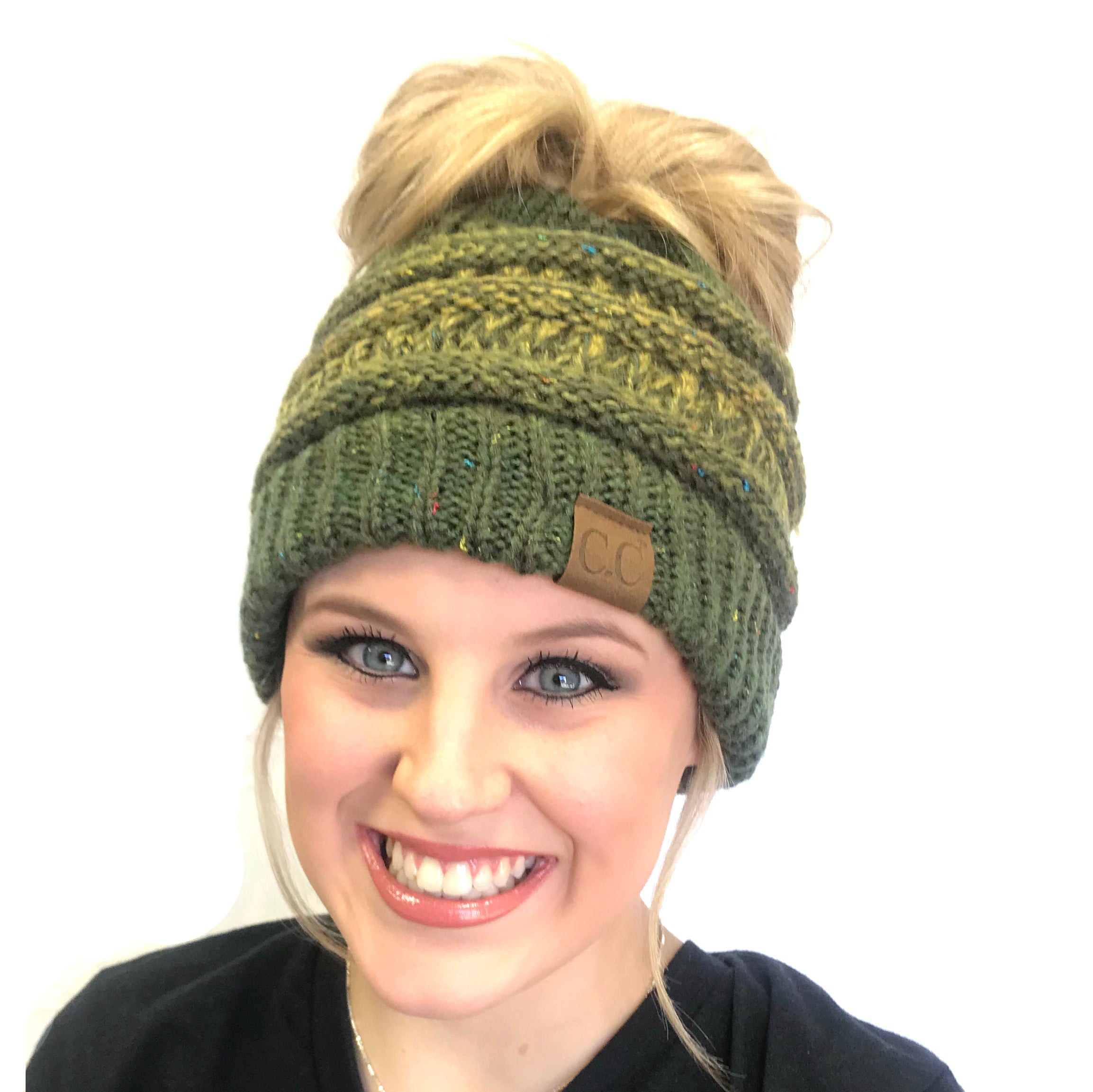 MB-817A Messy Bun Ombre Sage