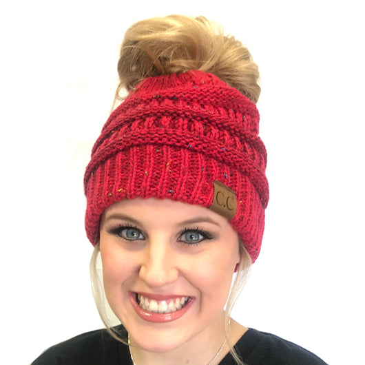MB-817A Messy Bun Ombre Red