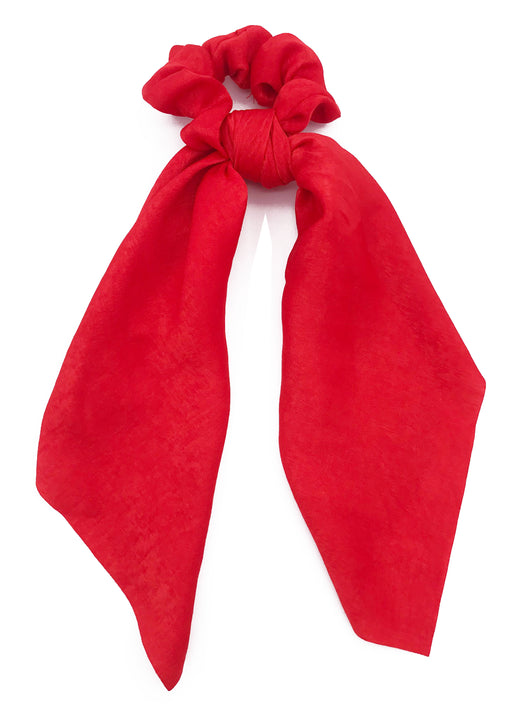 SCT-1037 Red Scrunchie