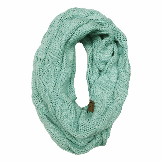 SF-800 MINT Infinity Scarf